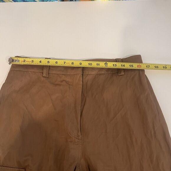 ZARA Men's Cargo Pants Sz 30/L  Utility Pockets Y2K Tapered Leg Technical Skater - Picture 7 of 10